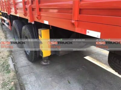 Tianjin 14 Tons Crane Mounted Truck
