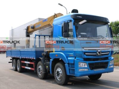 Xcmg 31 Tons Tow Truck With Crane