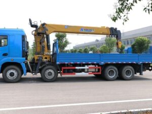 Xcmg 31 Tons Tow Truck With Crane