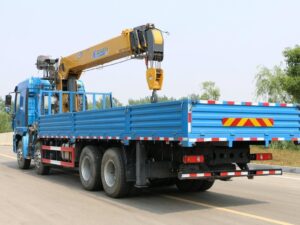 Xcmg 31 Tons Tow Truck With Crane