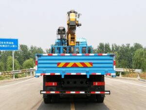 Xcmg 31 Tons Tow Truck With Crane