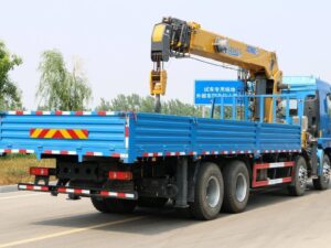 Xcmg 31 Tons Tow Truck With Crane