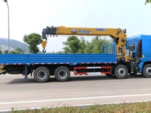 Xcmg 31 Tons Tow Truck With Crane