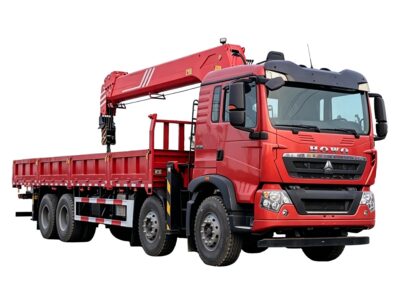 SINOTRUK 14T PALFINGER Telescopic Boom Crane