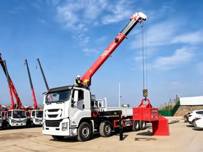 ISUZU 20 Tons Telescopic Boom Crane