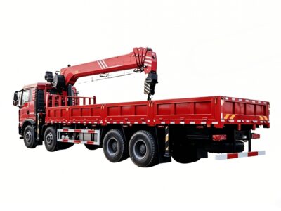 SINOTRUK 14T PALFINGER Telescopic Boom Crane