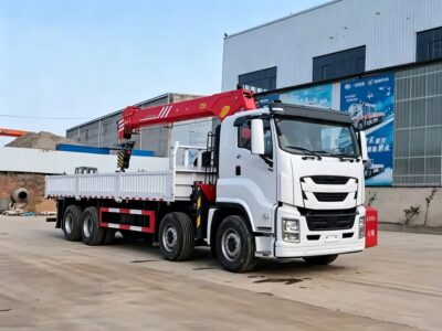 ISUZU 20 Tons Telescopic Boom Crane
