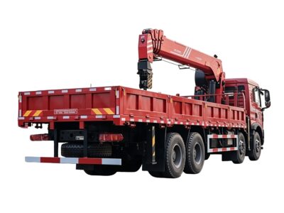 SINOTRUK 14T PALFINGER Telescopic Boom Crane