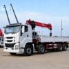 ISUZU 20 Tons Telescopic Boom Crane