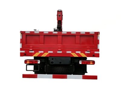 SINOTRUK 14T PALFINGER Telescopic Boom Crane