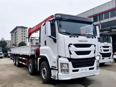 ISUZU 20 Tons Telescopic Boom Crane