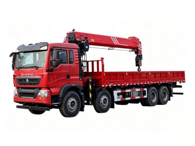 SINOTRUK 14T PALFINGER Telescopic Boom Crane