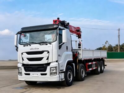 ISUZU 20 Tons Telescopic Boom Crane