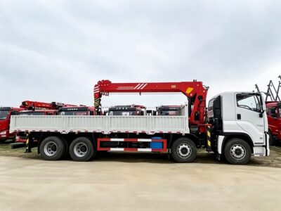 ISUZU 20 Tons Telescopic Boom Crane