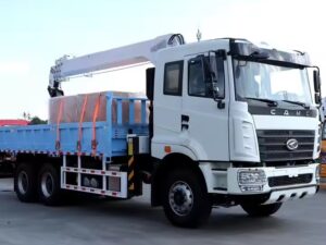 Camc 10 တန်ထရပ် Telescopic Crane