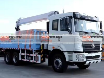 Camc 10 Ton Truck Telescopic Crane