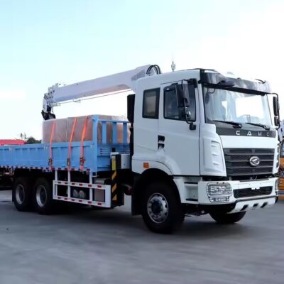 Camc 10 တန်ထရပ် Telescopic Crane