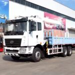 Precaucions en el procés de funcionament real de les grues mariness Camc 10 Ton Truck Telescopic Crane
