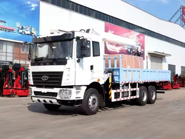 Camc 10 Ton Truck Telescopic Crane