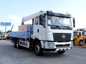 Camc 10 တန်ထရပ် Telescopic Crane