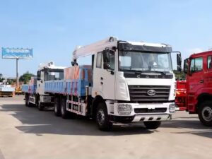 Camc 10 တန်ထရပ် Telescopic Crane