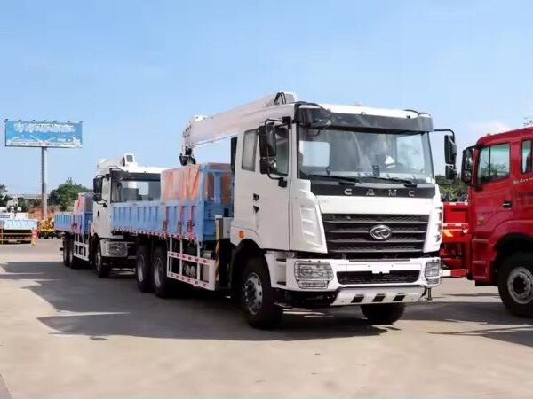 Camc 10 Ton Truck Telescopic Crane