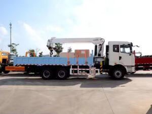 Camc 10 တန်ထရပ် Telescopic Crane