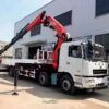 CAMC 25 Grua Ton Knuckle Boom