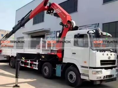 Camc 25 Ton Knuckle Boom Crane