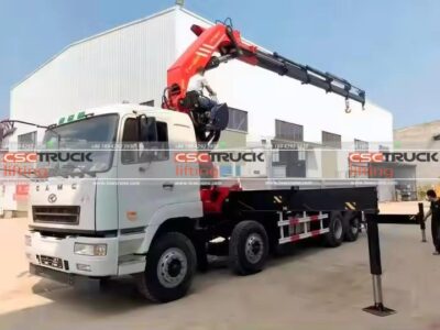 Camc 25 Ton Knuckle Boom Crane