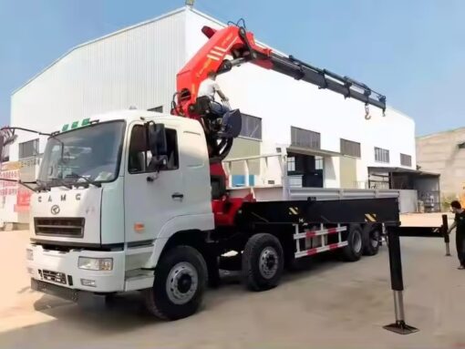 Camc 25 Ton Knuckle Boom Garabia