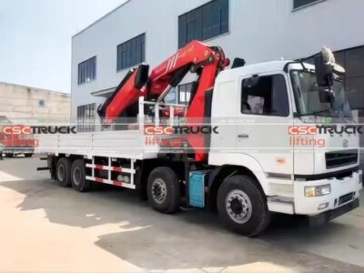 Camc 25 Ton Knuckle Boom Crane