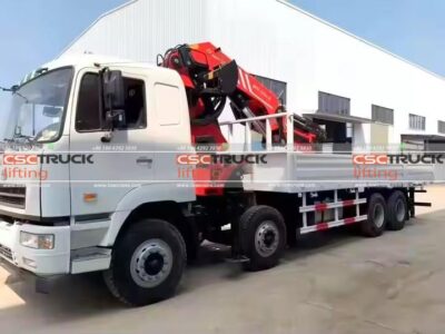 Camc 25 Ton Knuckle Boom Crane