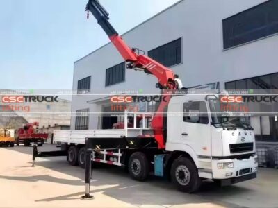 Camc 25 Ton Knuckle Boom Crane