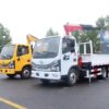 Денгфенг 1.5 Вантажівка з поворотним краном