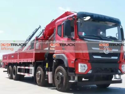 Dengfeng 30 Ton Knuckle Boom Crane Truck