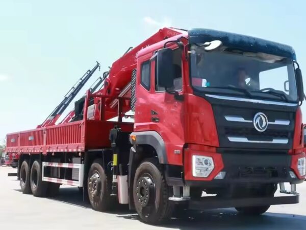 Dengfeng 30 Ton Knuckle Boom Crane Truck