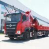 Denfeng 30 Toni Knuckle Boom Crane Truck
