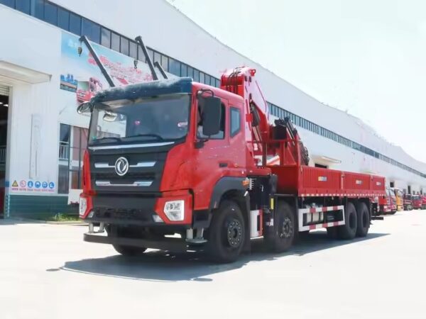 Dengfeng 30 Ton Knuckle Boom Crane Truck