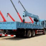 דונג פנגion מנוף טלסקופי טון משאית for Conveyors Dong Feng 12 Ton Truck Telescopic Crane