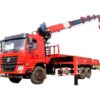 Dongfeng 10 Tuj Truck Telescopic Crane