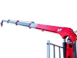 ዶንግፌንግ 10 ቶን የጭነት መኪና ቴሌስኮፒክ ክሬን