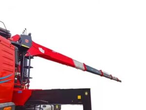 ዶንግፌንግ 10 ቶን የጭነት መኪና ቴሌስኮፒክ ክሬን