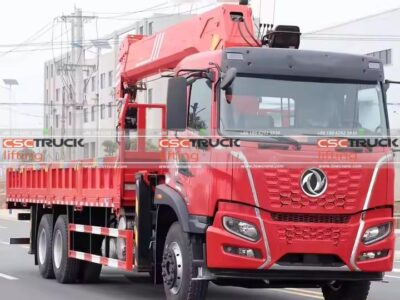 Dongfeng 12 Ton Truck Telescopic Crane