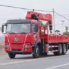 Dongfeng 12 Grúa telescópica ar dätä bo̲jä tonelada