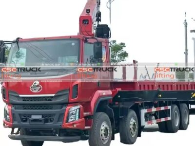 Dongfeng 14 Ton Truck Telescopic Crane