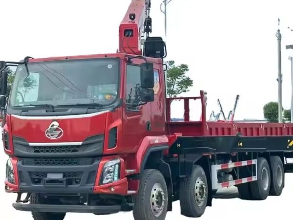 Dongfeng 14 Tonnen-LKW-Teleskopkran