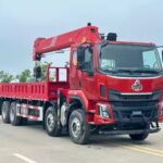 What Are the Main Components of a Drive Axle? Dongfeng 14 Ton Truck Telescopic Crane