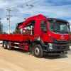 Dongfeng 16 Ton Knuckle Boom Crane