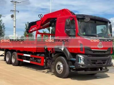 Dongfeng 16 Ton Knuckle Boom Crane